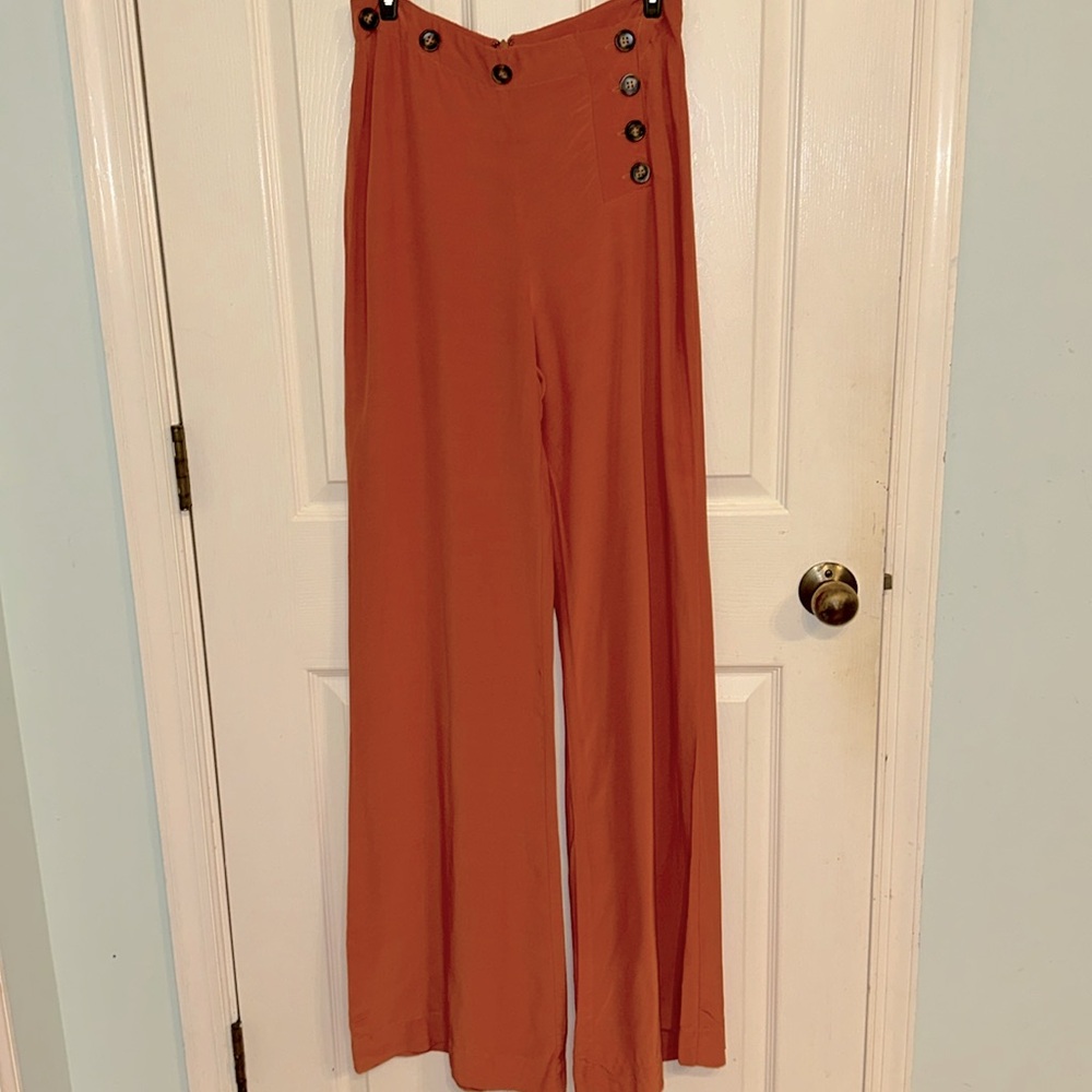 For‎ Love & Lemons wide leg pant